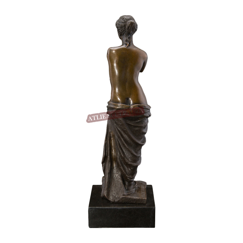 Aphrodite Greek Goddess Statue By Milo Love Beauty Figurine Classical Home Decor Collectible - 4