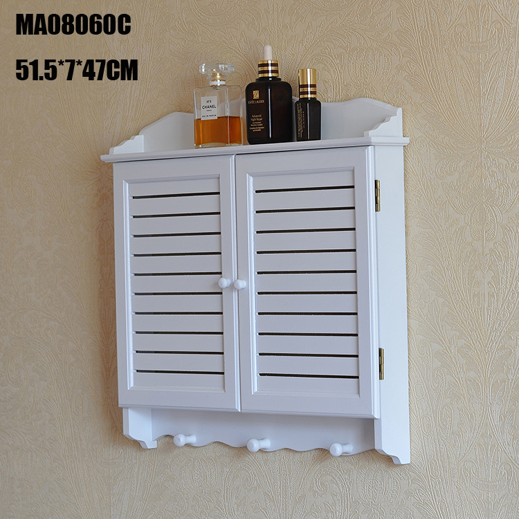 Handmade Wooden Shutter Switch Box Cover Decorative False Window Home Dcor Distribution Meter Cover - 5