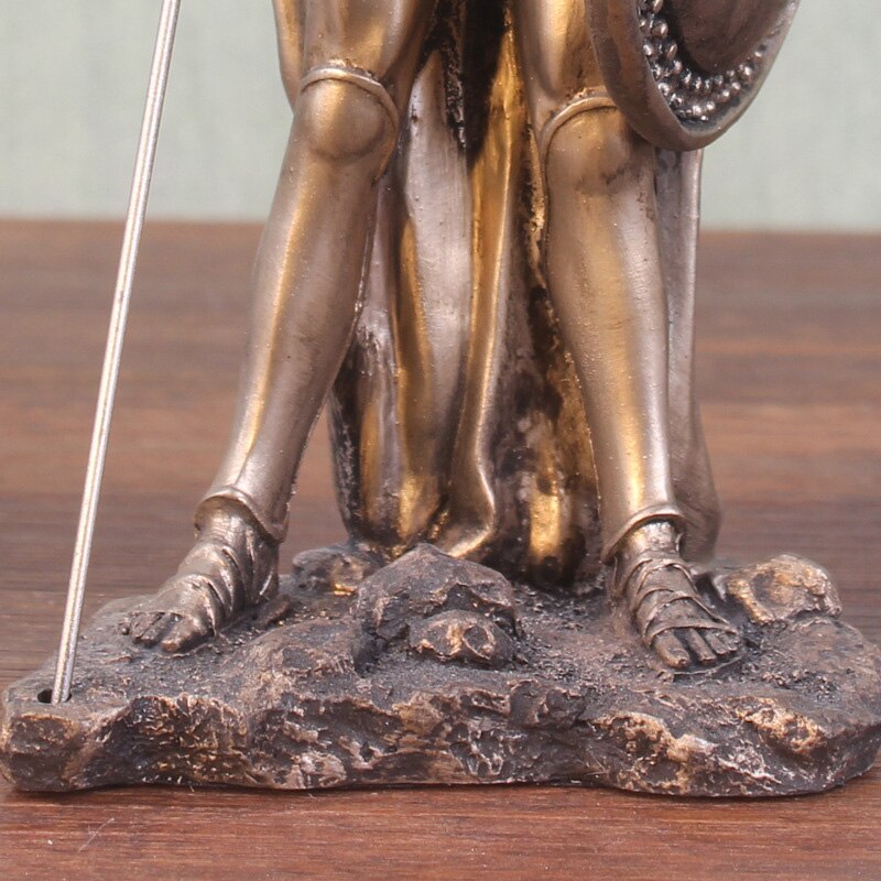 American Vintage Greek Order God Sculpture Resin French Character Abstract Prometheus Statue Home Decor Birthday Gift - 5