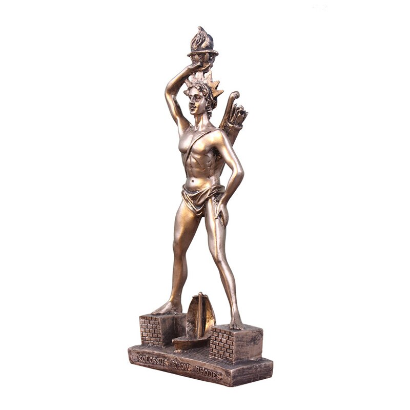 American Vintage Greek Order God Sculpture Resin French Character Abstract Prometheus Statue Home Decor Birthday Gift - 2