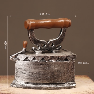 Home Antique Do The Old European Style Decoration Creative Retro Vintage Radio Living Room Restaurant Cafe Bar Decor - 3