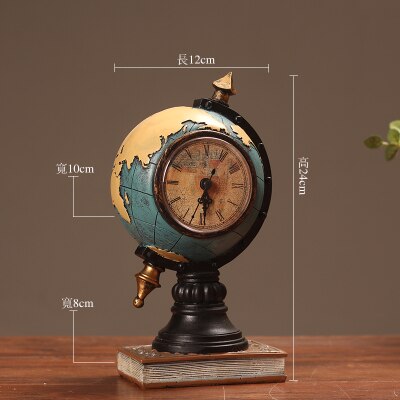 Home Antique Do The Old European Style Decoration Creative Retro Vintage Radio Living Room Restaurant Cafe Bar Decor - 2