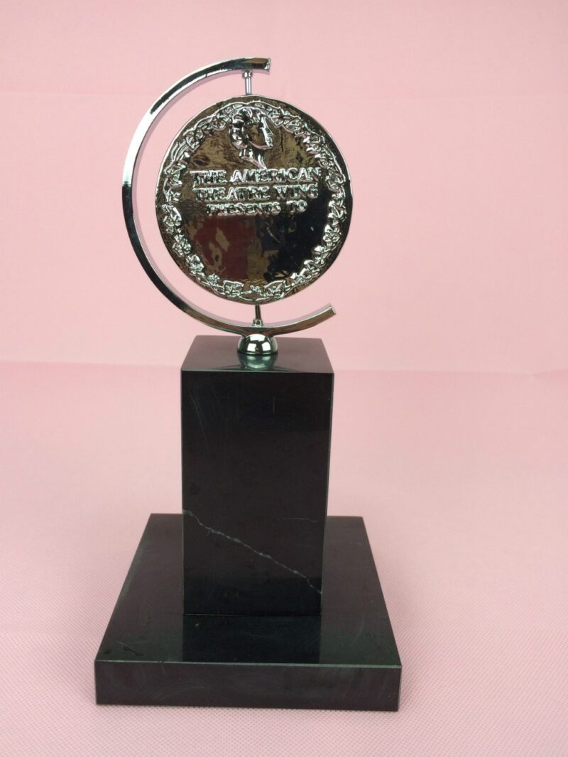 Zinc Alloy Tony Awards Replica Metal Trophy 50