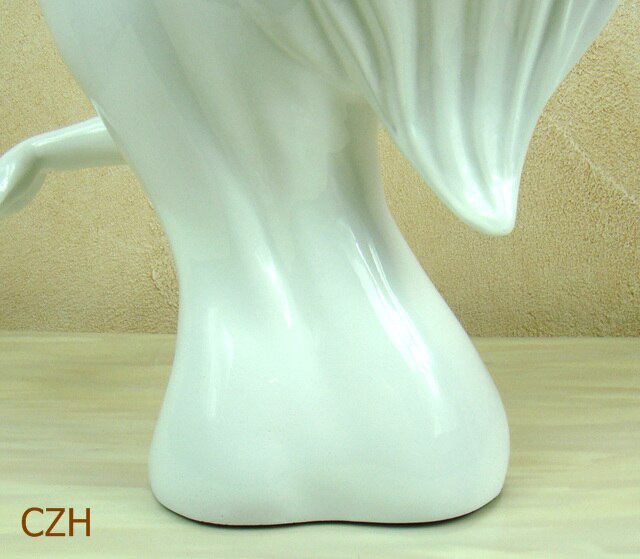 Handmade Resin Abstract Naked Woman Bust Sculpture Human Body Art Gift Craft Parlor Decor Furnishing Ornament - 4