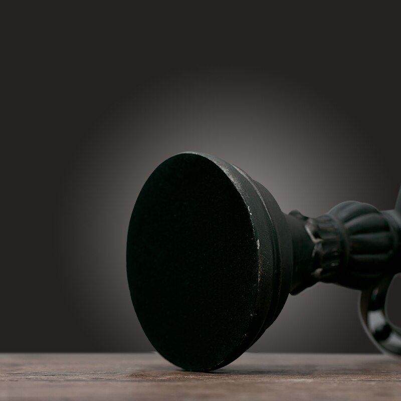 Europe Creative Resin Globe Figurines Bar Vintage Statue Home Decor Crafts Room Decoration Objects Office Retro Model - 4