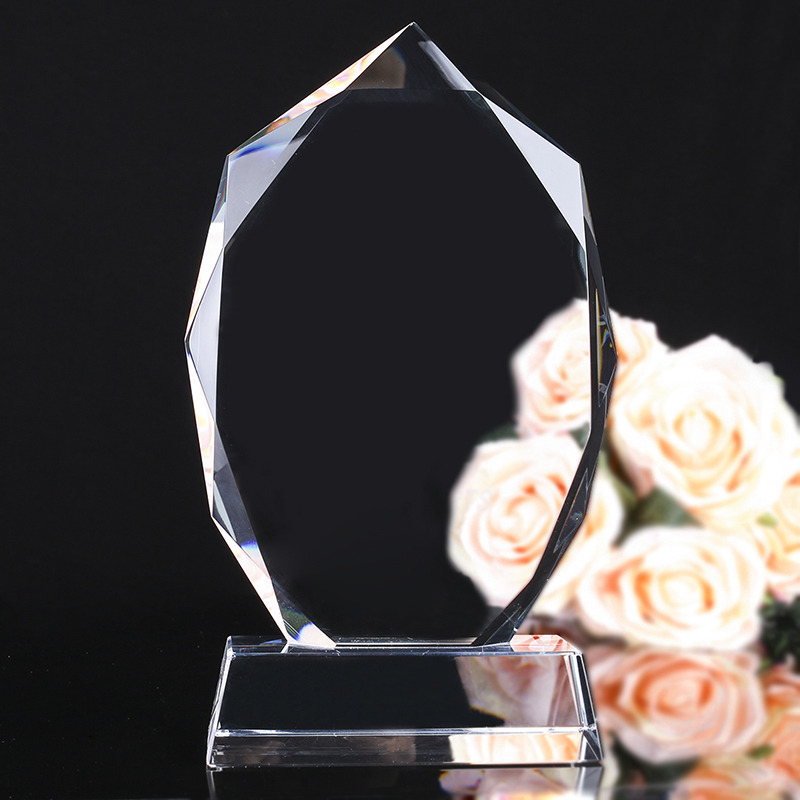 Personalized Hd Crystal Trophy Customized Sports Event Award Faceted Statue For Diy Games Home Office Decor - 5