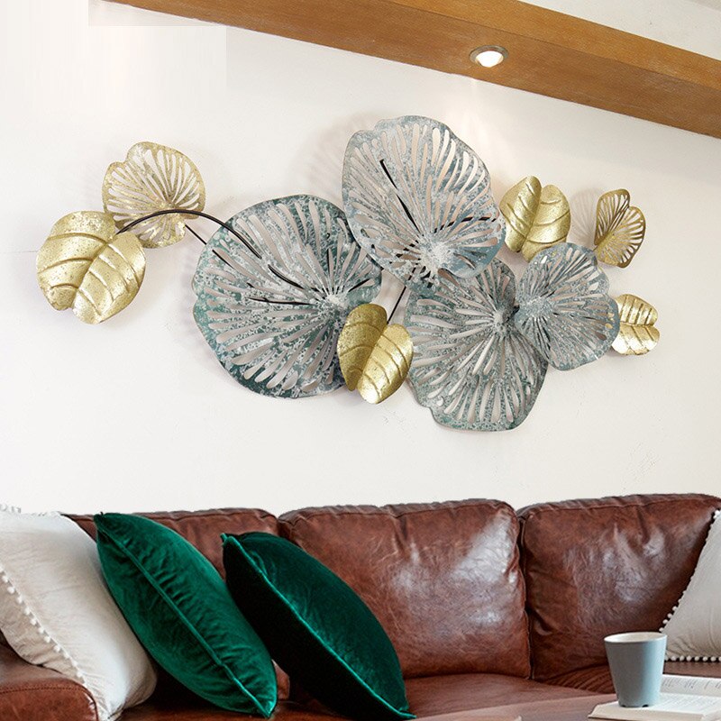 Creative Resin 3d Flowers Wall Decor Home Vintage Statue Craft Living Room Sofa Background Decoration Sculpture - 4