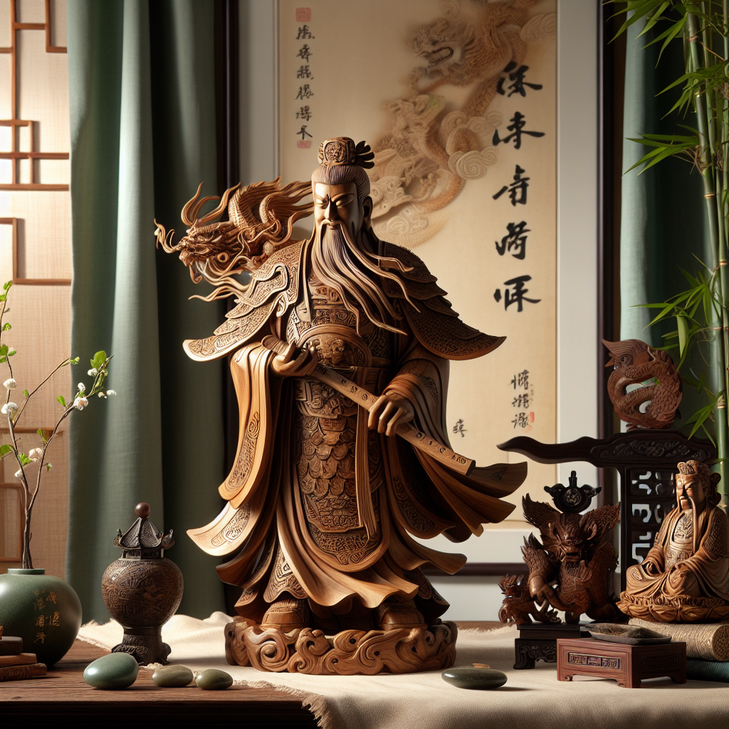 Exploring the Symbolism of Guan Yu Statue in Chinese Culture and Feng Shui  