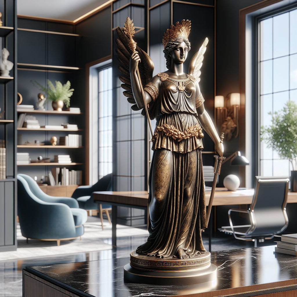 Elegant Bronze Statues: Perfect Additions to Office Spaces  