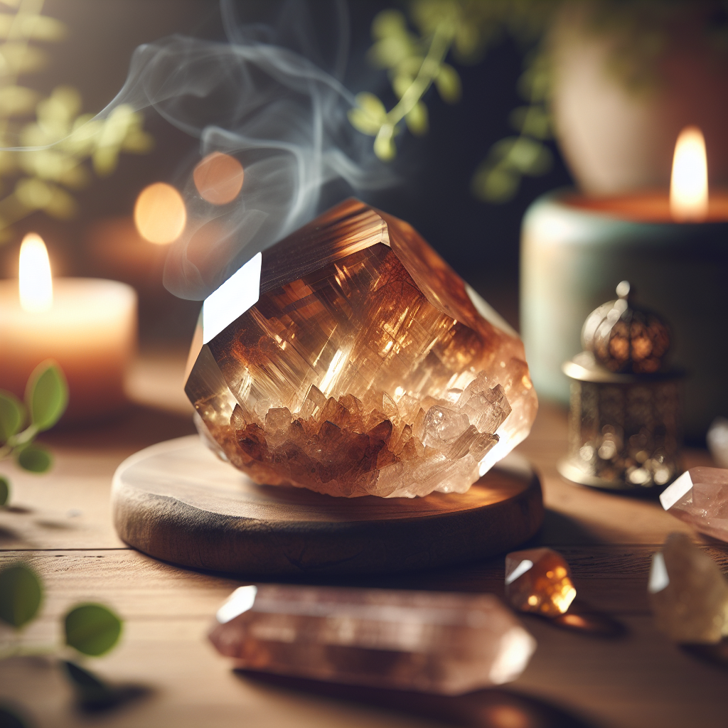 Enhancing Personal Power with Smoky Citrine Quartz in Spiritual Rituals  