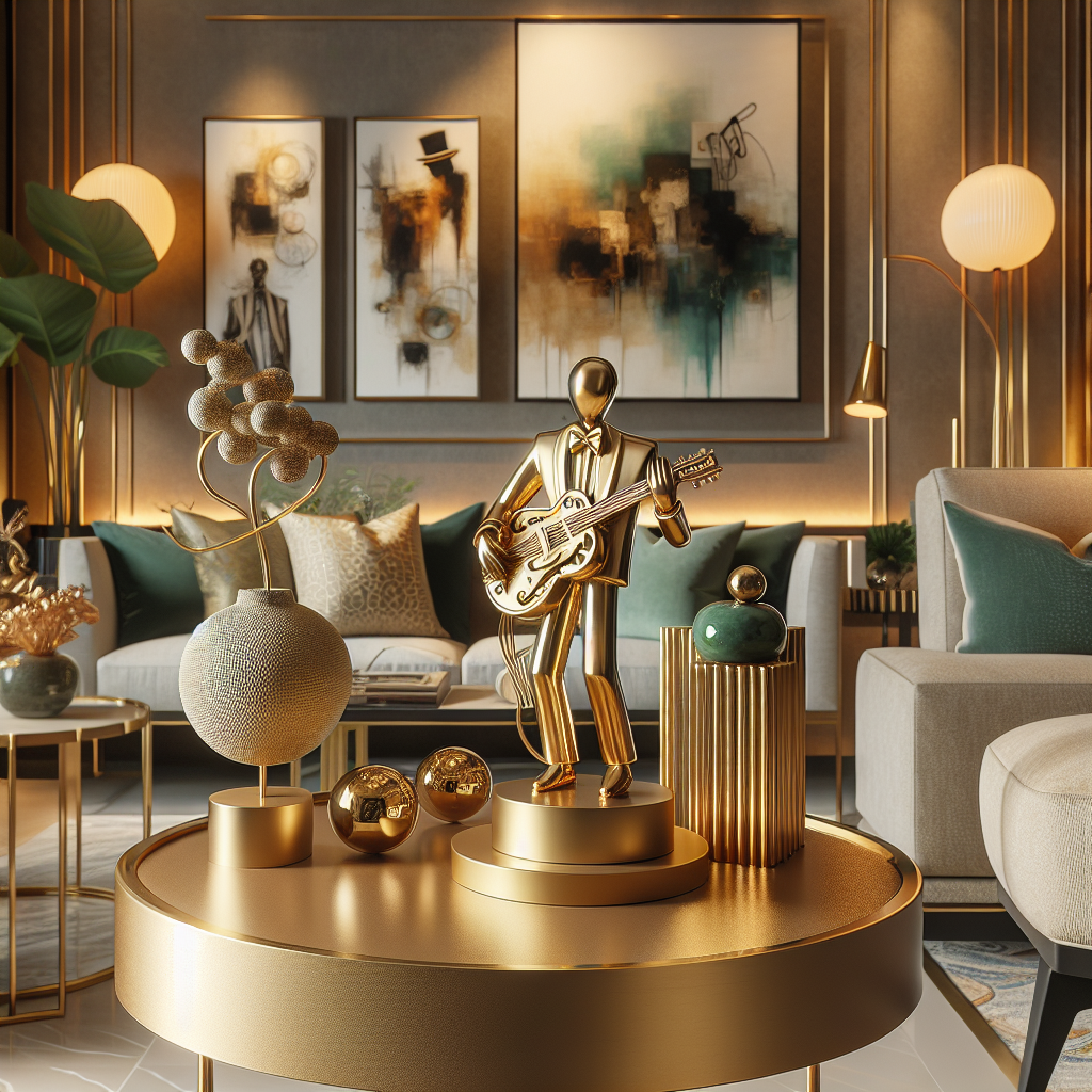The Allure of Artistic Ornaments in Interior Design  
