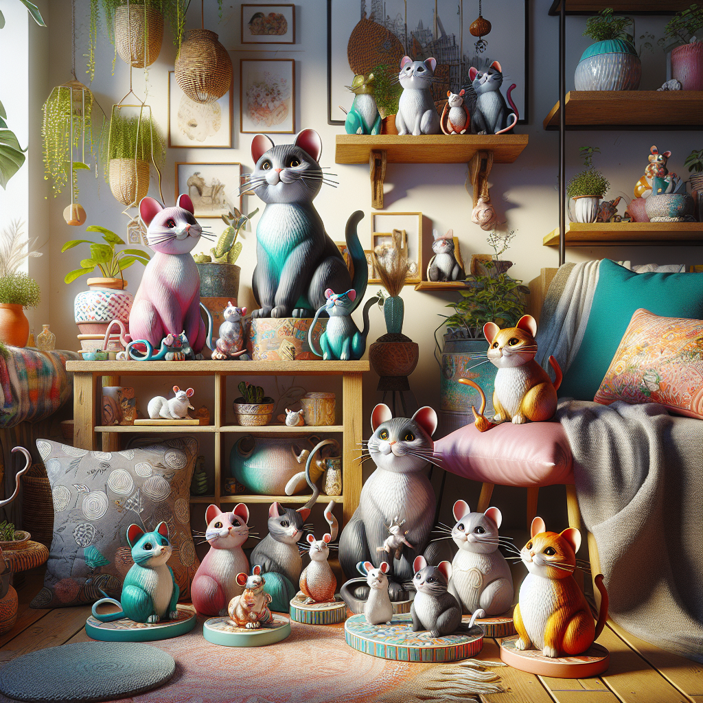 Why Cat Lovers Adore These Whimsical Sculptures: A Celebration of Feline Playfulness
