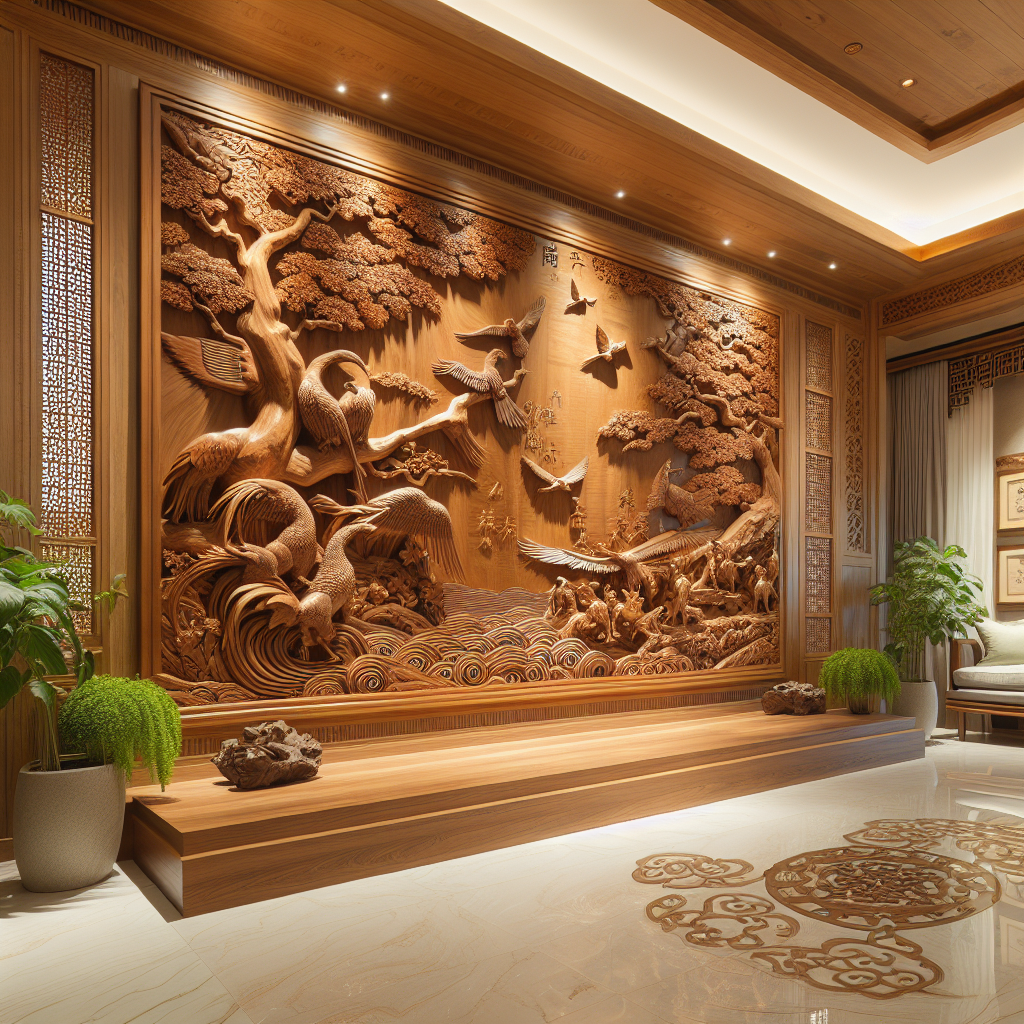 Unique Cultural Artistry in Wood Home Decor Items: A Blend of History and Craftsmanship  