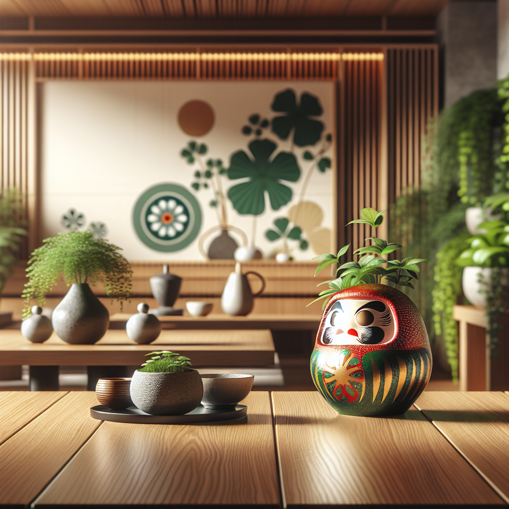 Zen Principles Reflected in the Design of the Japanese Daruma Doll  