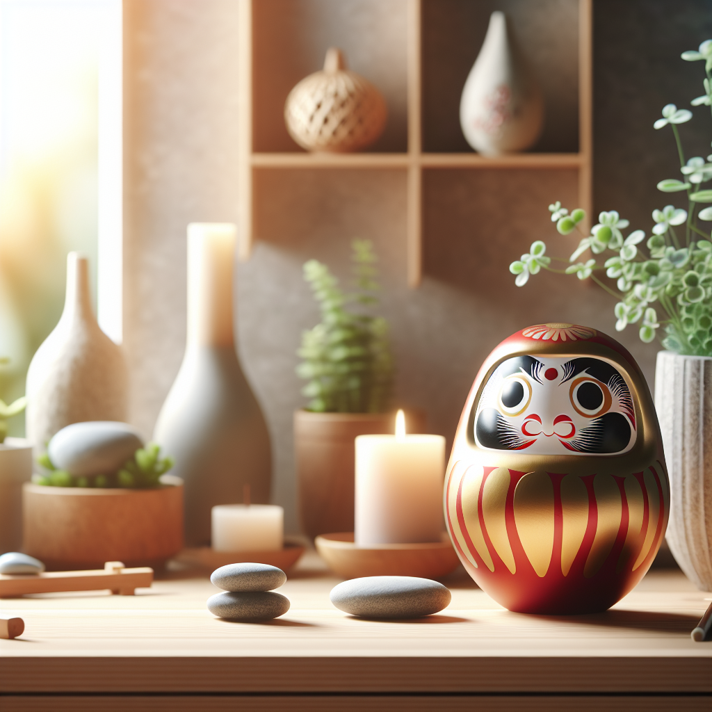 The Role of the Daruma Doll in Cultivating a Positive Mindset and Financial Aspirations
