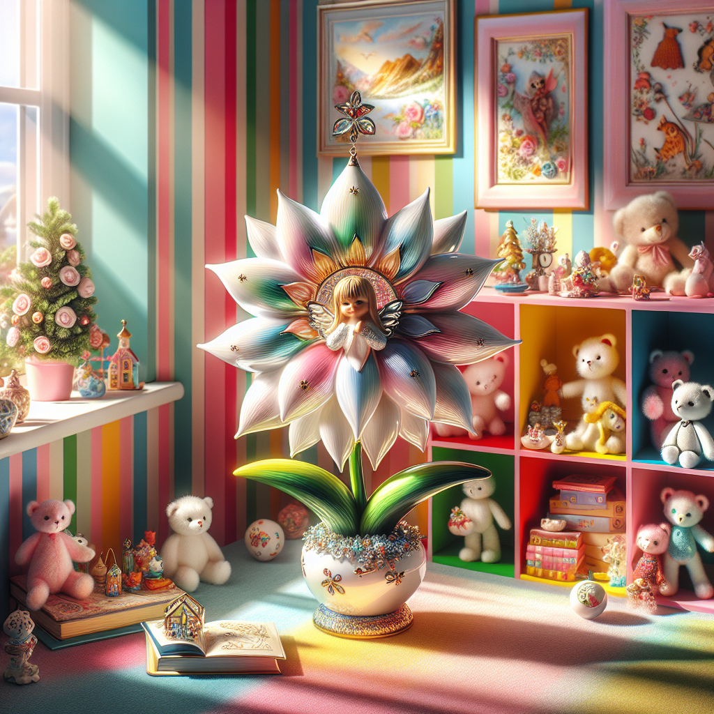 Whimsical Decorative Pieces: Perfect Additions for Children\u2019s Rooms and Courtyards  