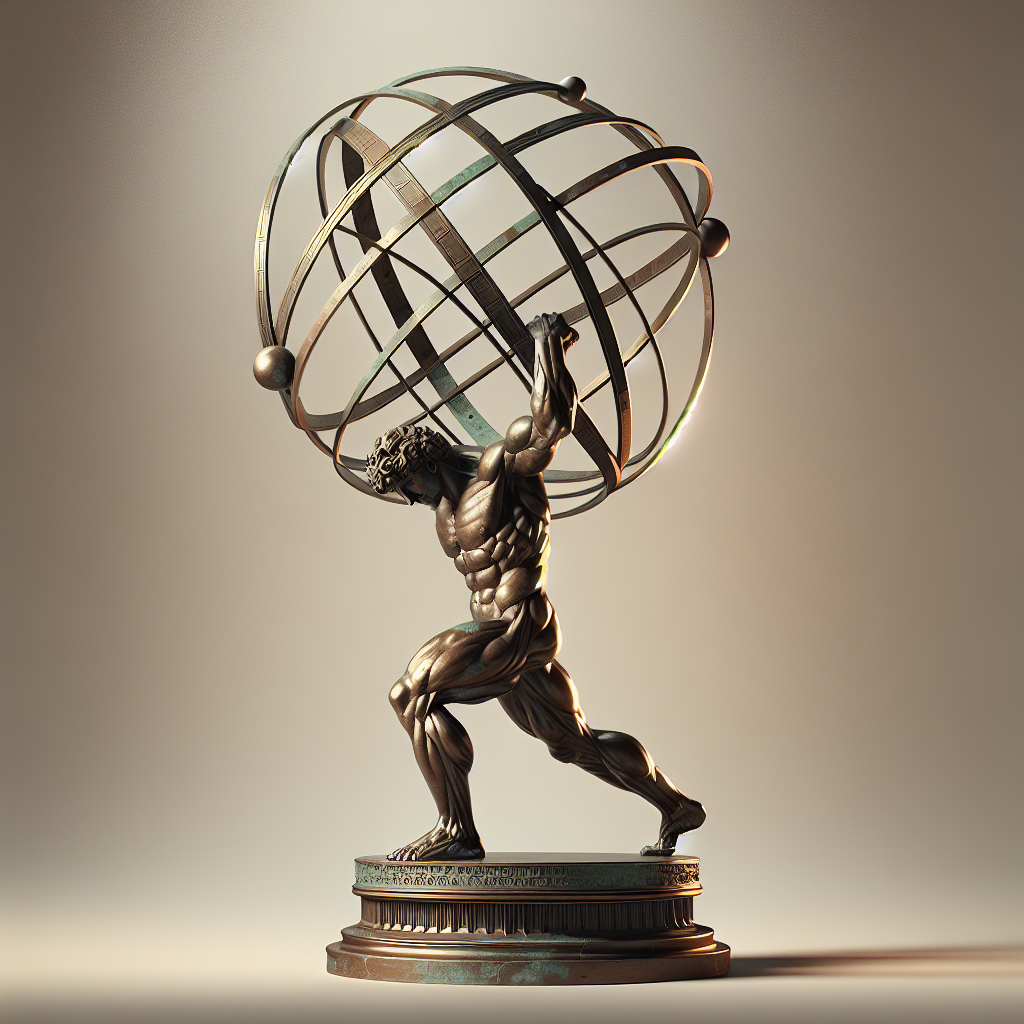 The Symbolism of Strength and Endurance in the Titan Atlas Statue  