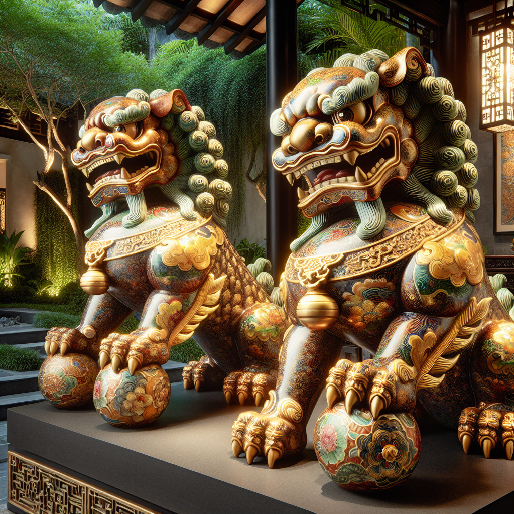 The Historical Roots of Foo Dogs in Traditional Chinese Culture and Their Role in Fengshui  