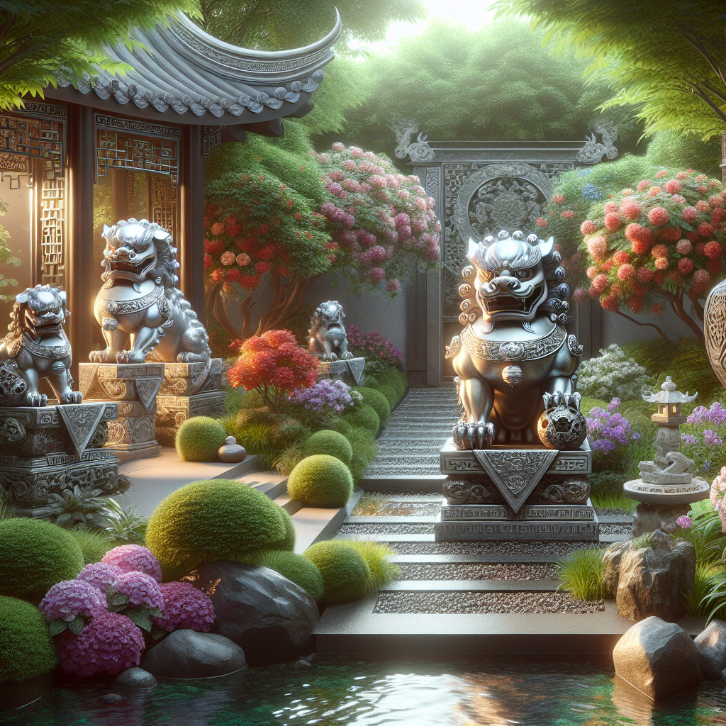 Discover the Significance of Traditional Chinese Garden Statues Featuring Foo Dogs for Outdoor Decor  