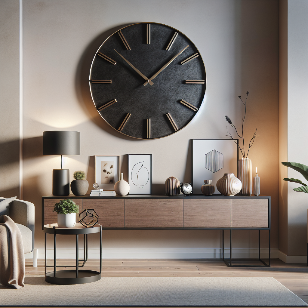 Versatile Design: How a Modern Wall Clock Can Elevate Any Room  