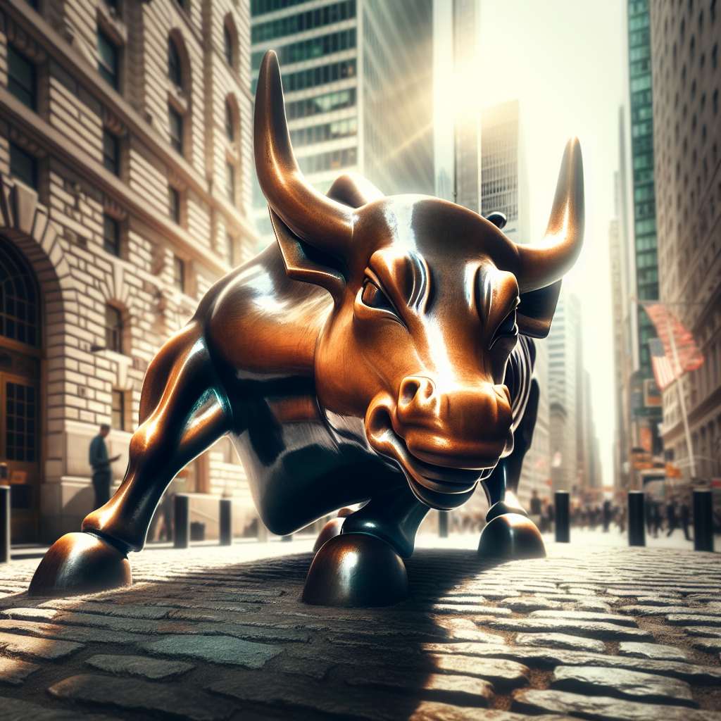 Exploring the Retro-Inspired Design of the Bronze Wall Street Bull Statue  
