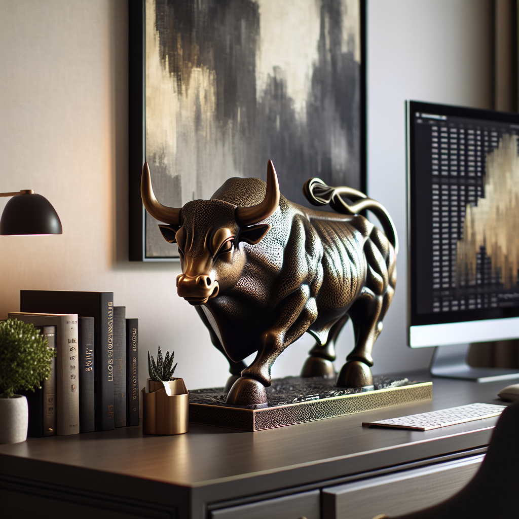 Stylish Gifts for Stock Market Lovers: The Perfect Addition to Office Decor  