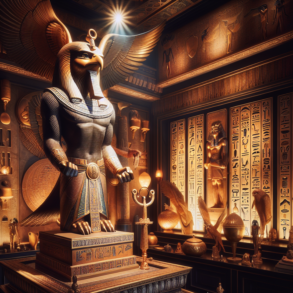 The Allure of Ancient Egyptian Mythology Decor for Collectors  