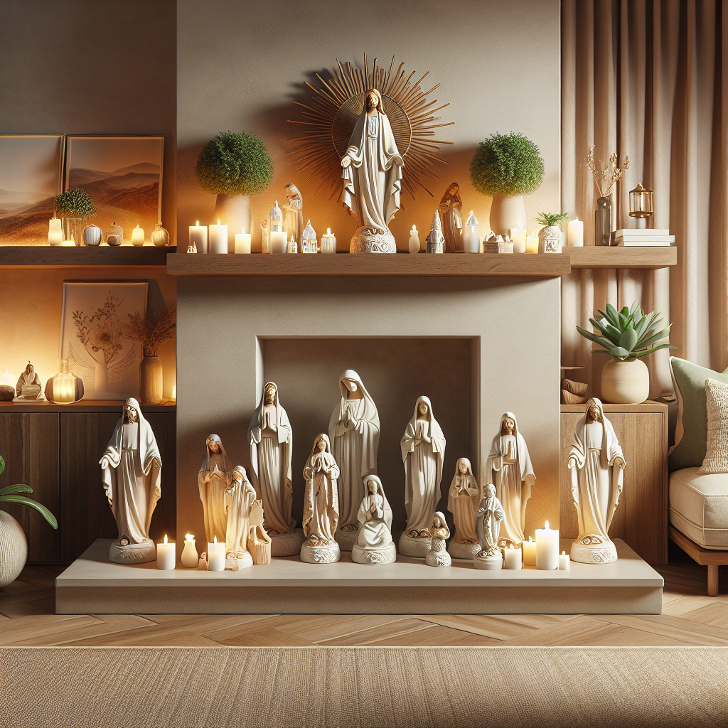 Creating a Spiritual Atmosphere: Decor Ideas for Living Rooms and Prayer Areas  