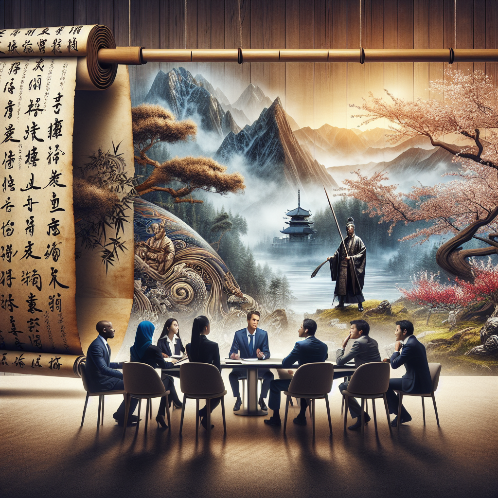 Unveiling the Timeless Strategies from The Art of War for Modern Leaders  