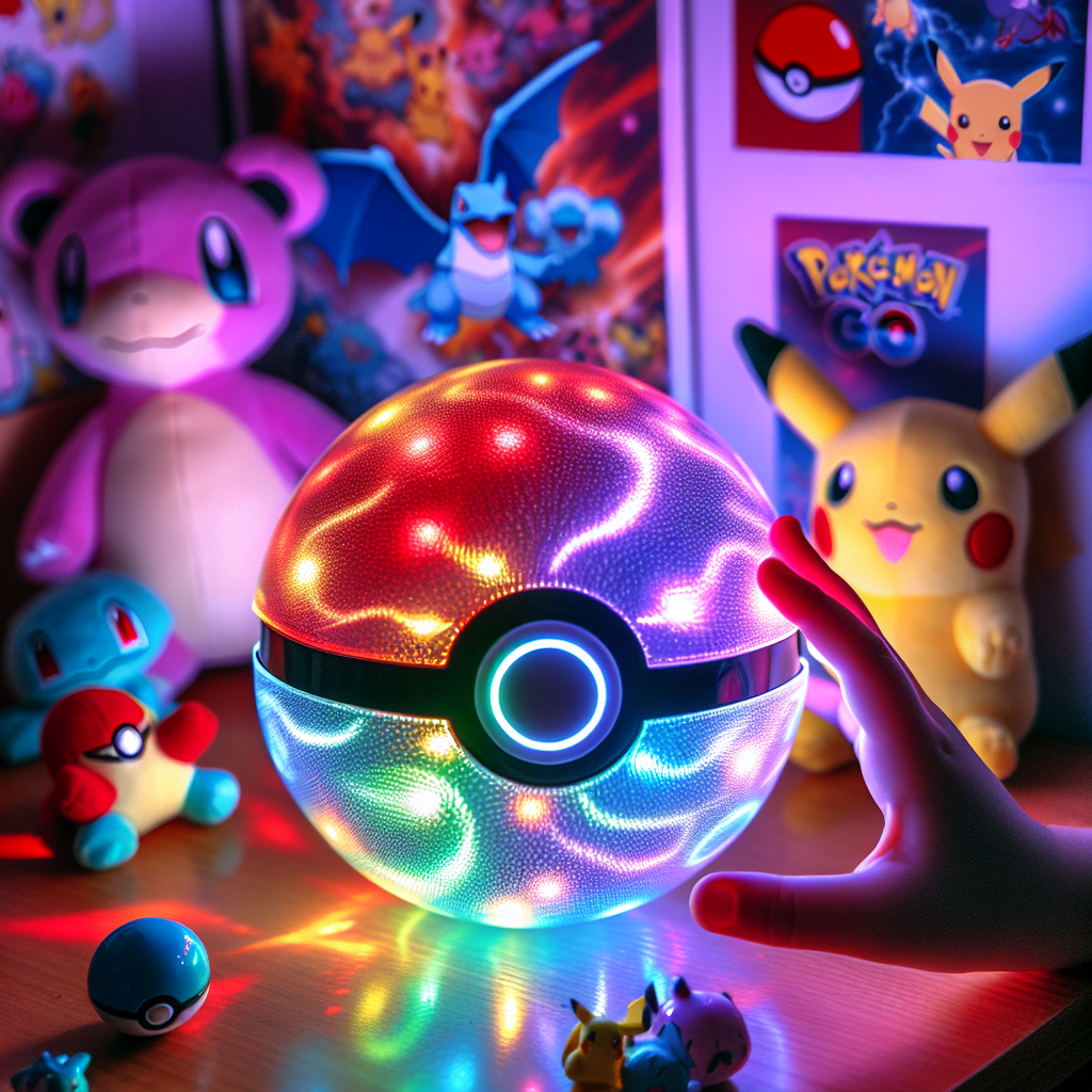 The Allure of Light-Up Toys: Why Kids Love the Best Toy for Young Pok\u00e9mon Fans with Lights  
