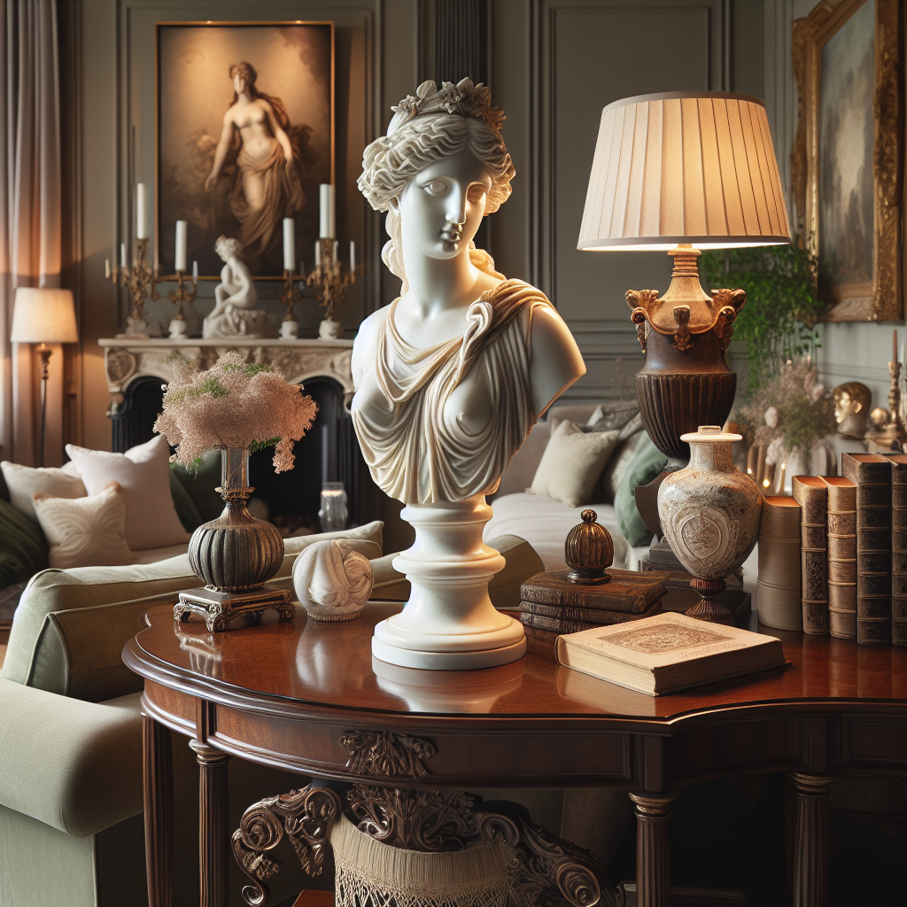 Embracing Classical Charm: Decor Ideas for Living Spaces  