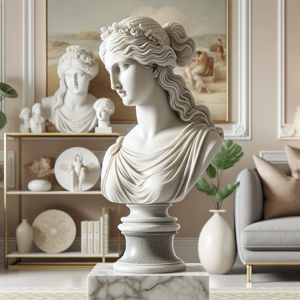 The Allure of Classical Art: Why Bust Sculptures Captivate Our Imagination