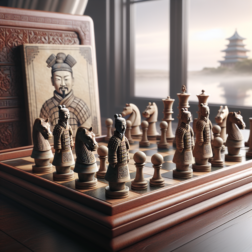 The Allure of the Antique Terracotta Warriors Chess Set: A Perfect Blend of History and Strategy