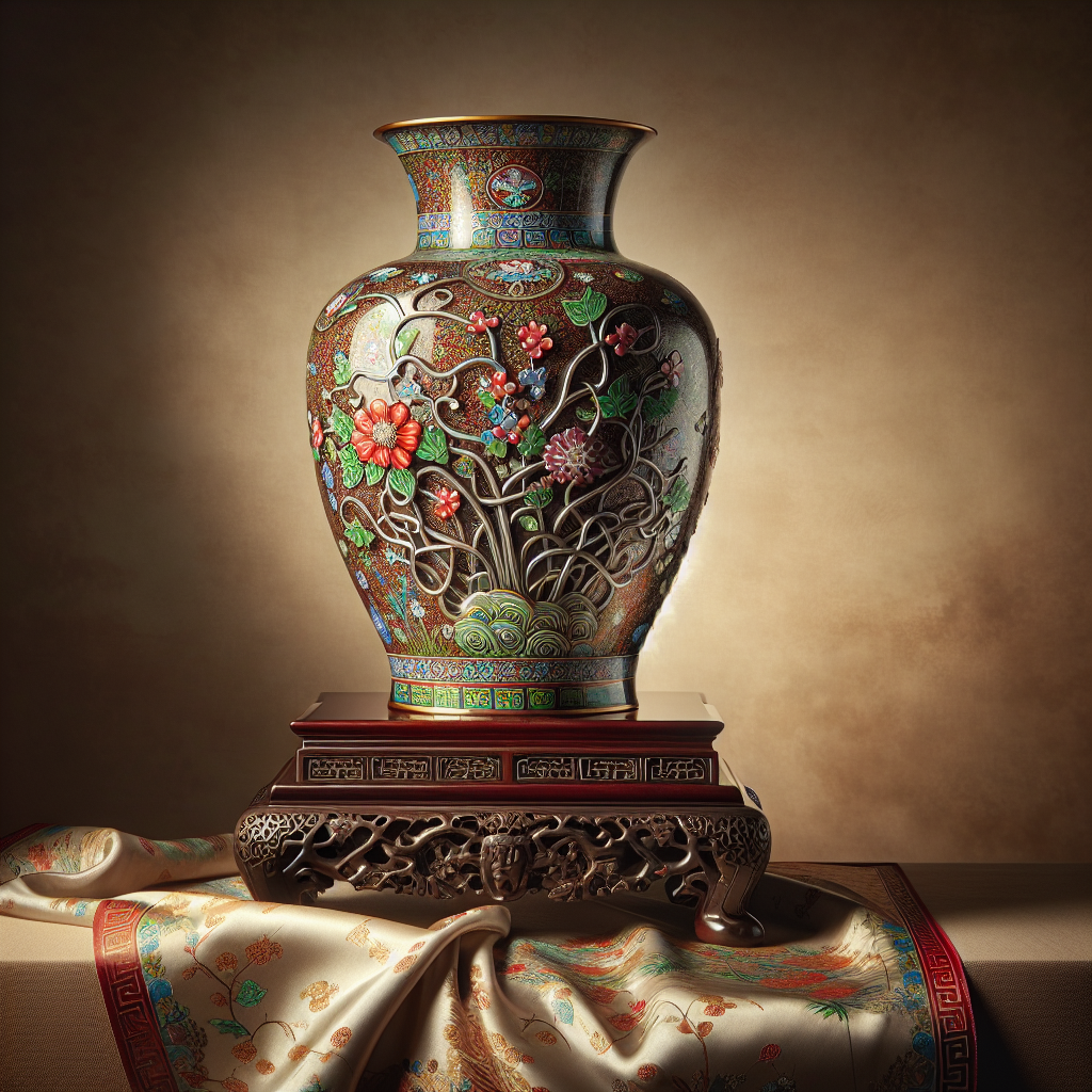 Understanding the Art of Cloisonn\u00e9: A Historical Perspective  