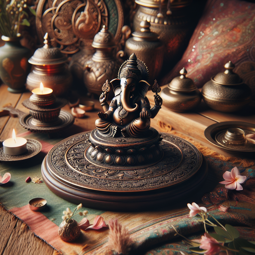 Understanding the Cultural Artistry in Bronze Ganesha Statues for Prosperity and Wisdom  