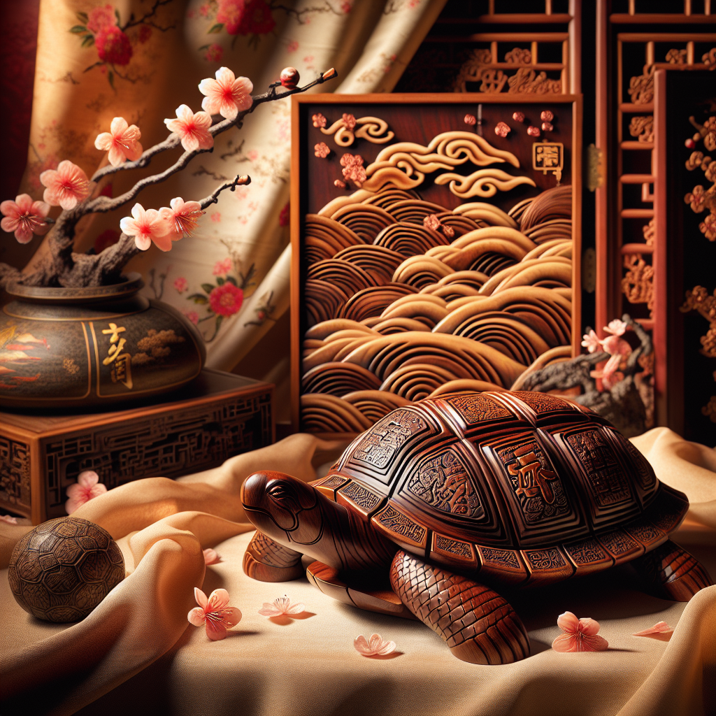 The Cultural Significance of Turtles in Traditional Chinese Artistry  