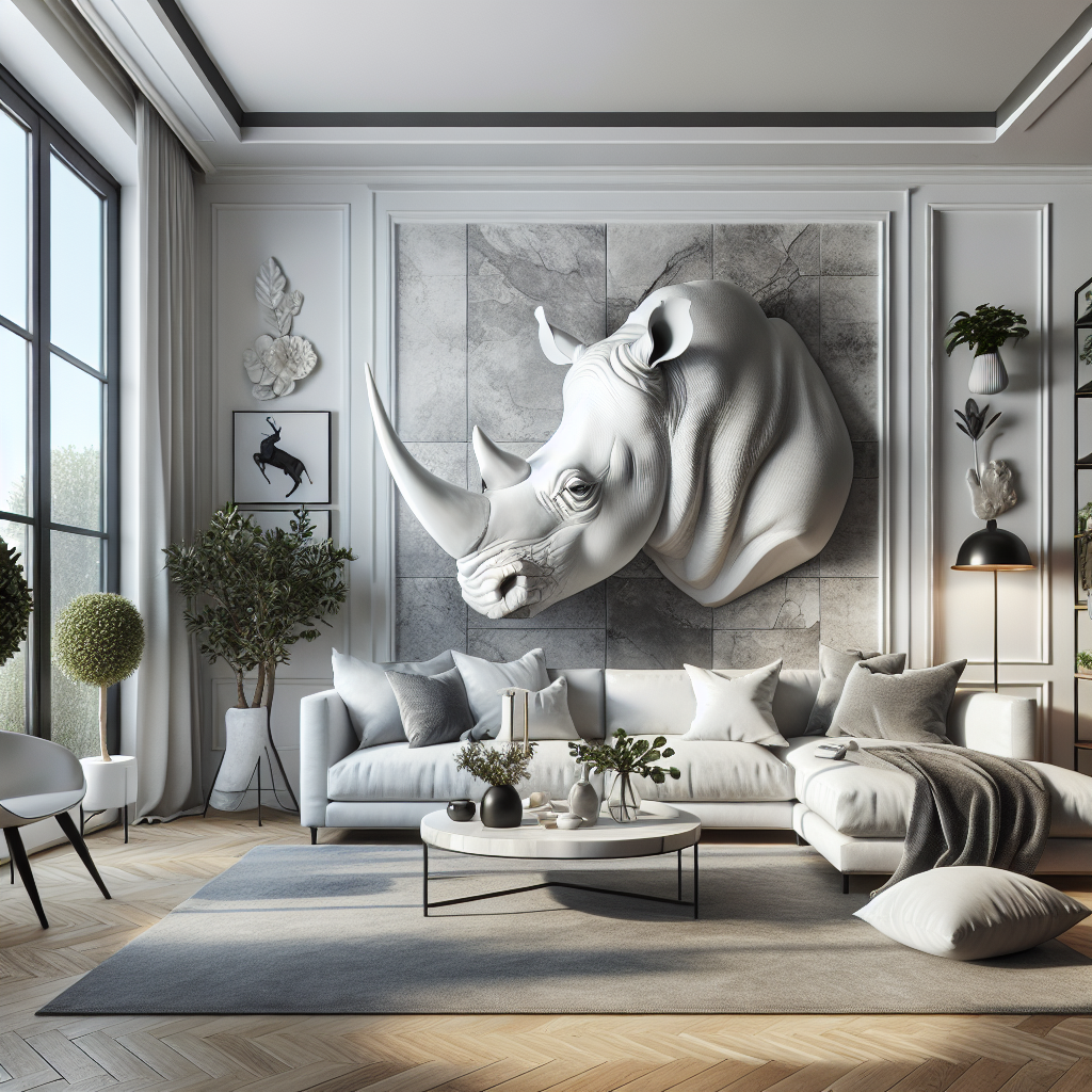 Creating Striking Focal Points in Modern Living Spaces  