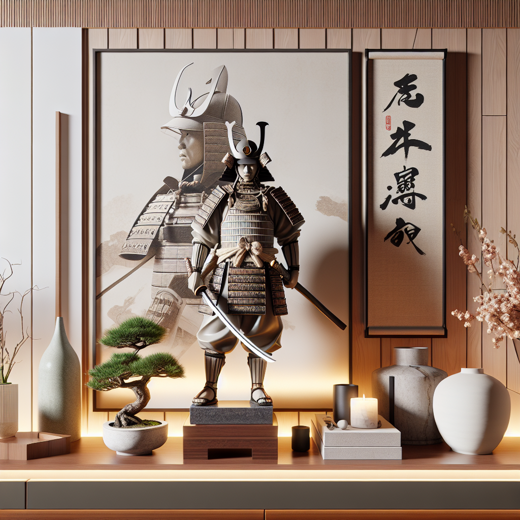 Unveiling the Unique Samurai Warrior Resin Statue for Home Decor  