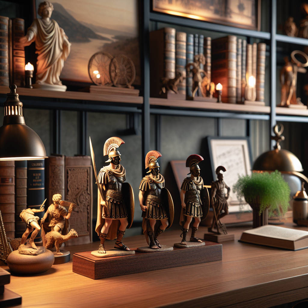 Enhance Workspace Aesthetics with Historical Decorative Pieces Enhance Workspace Aesthetics with Historical Decorative Pieces