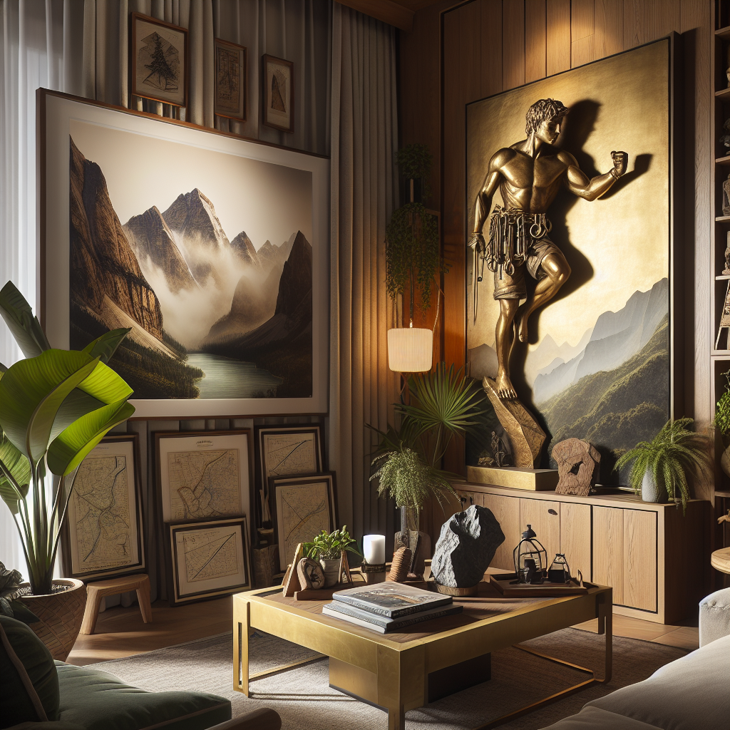 Incorporating Adventure-Themed Decor for a Dynamic Living Environment Incorporating Adventure-Themed Decor for a Dynamic Living Environment