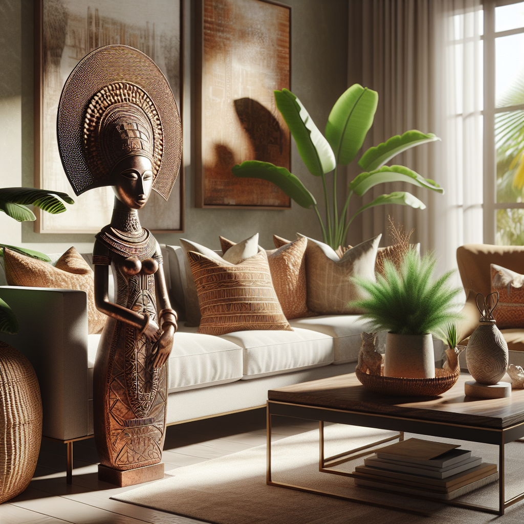 Exploring the Allure of Unique African Resin Sculptures for Home Decor Exploring the Allure of Unique African Resin Sculptures for Home Decor