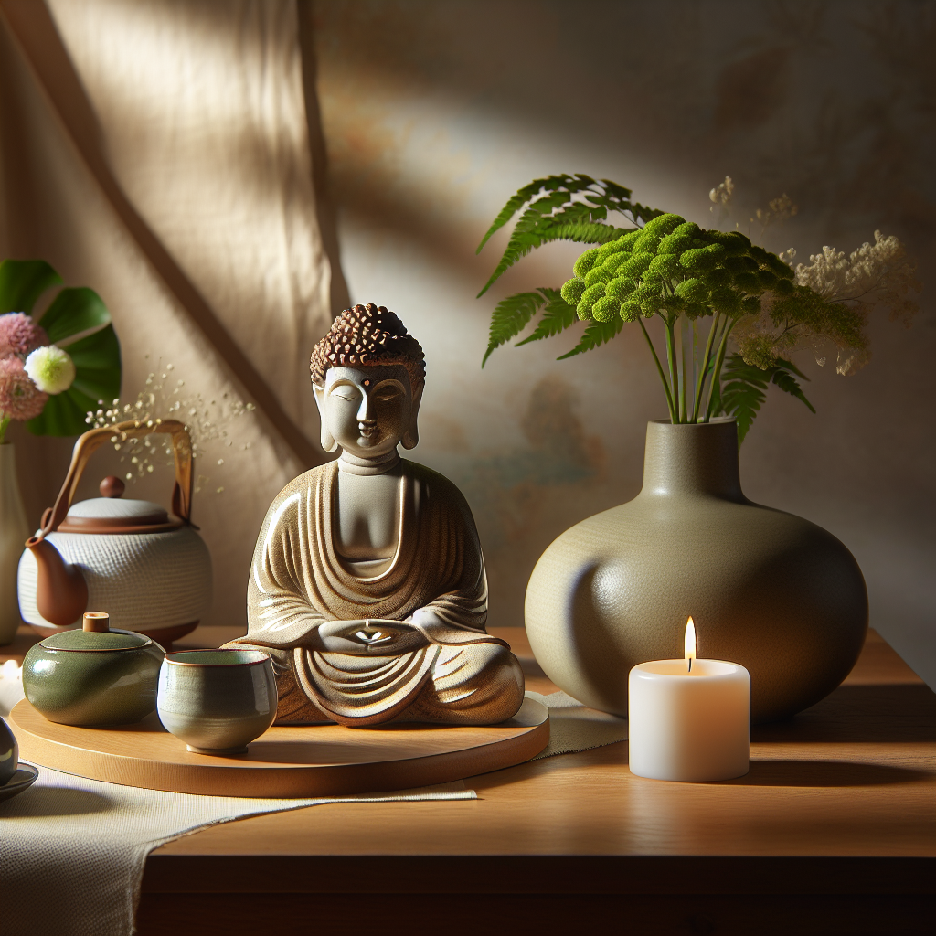 Bringing Tranquility Home: The Allure of Serene Buddha Ceramic Figurines for Home Decor  