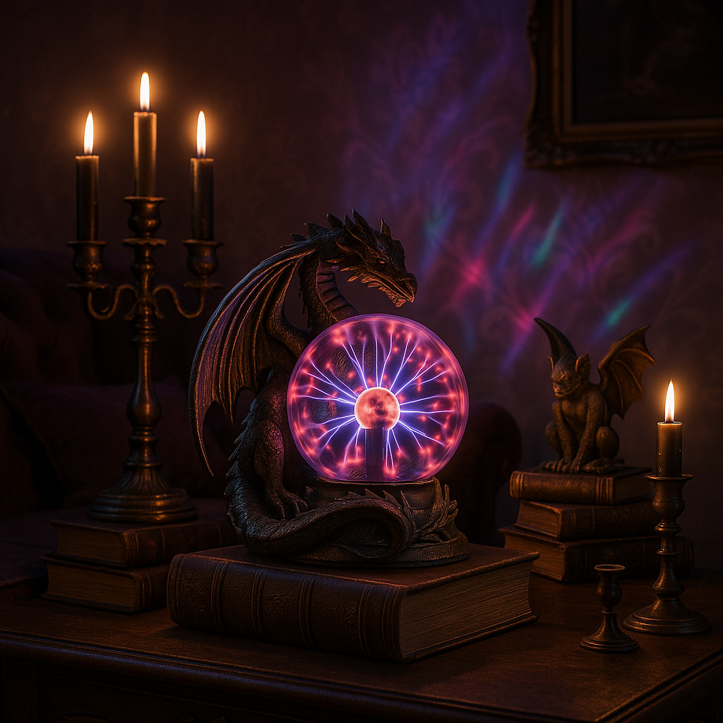 Creating a Whimsical Atmosphere with Unique Fantasy-themed Lighting Options  