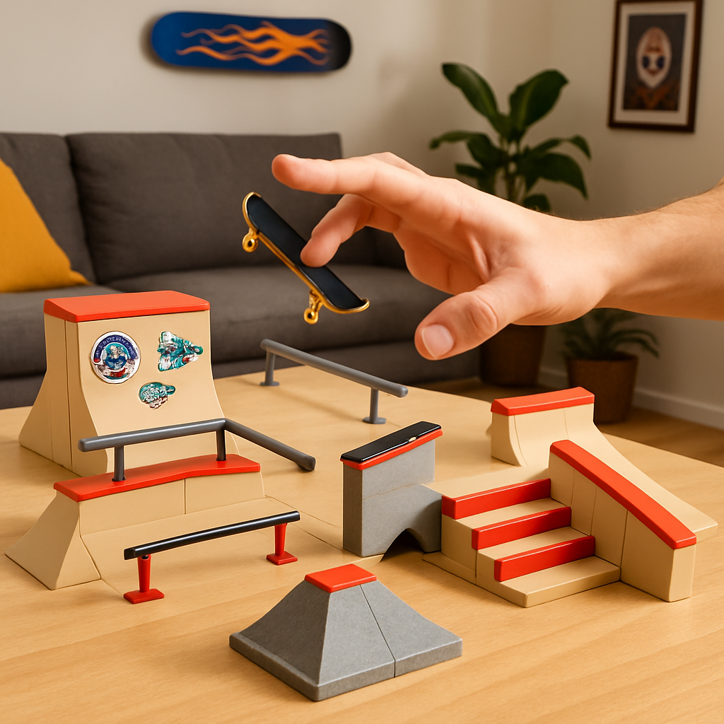 Exploring the Best Fingerboarding Ramp Parts for Creating Miniature Skate Parks  