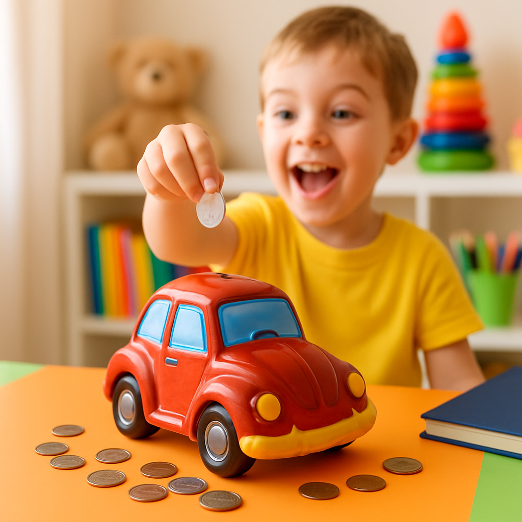 Transforming Saving Money into an Enjoyable Activity for Kids Transforming Saving Money into an Enjoyable Activity for Kids