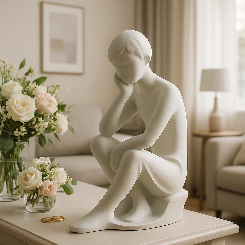 Symbolism and Emotion: The Thoughtful Abstract Sculpture as a Wedding Gift  