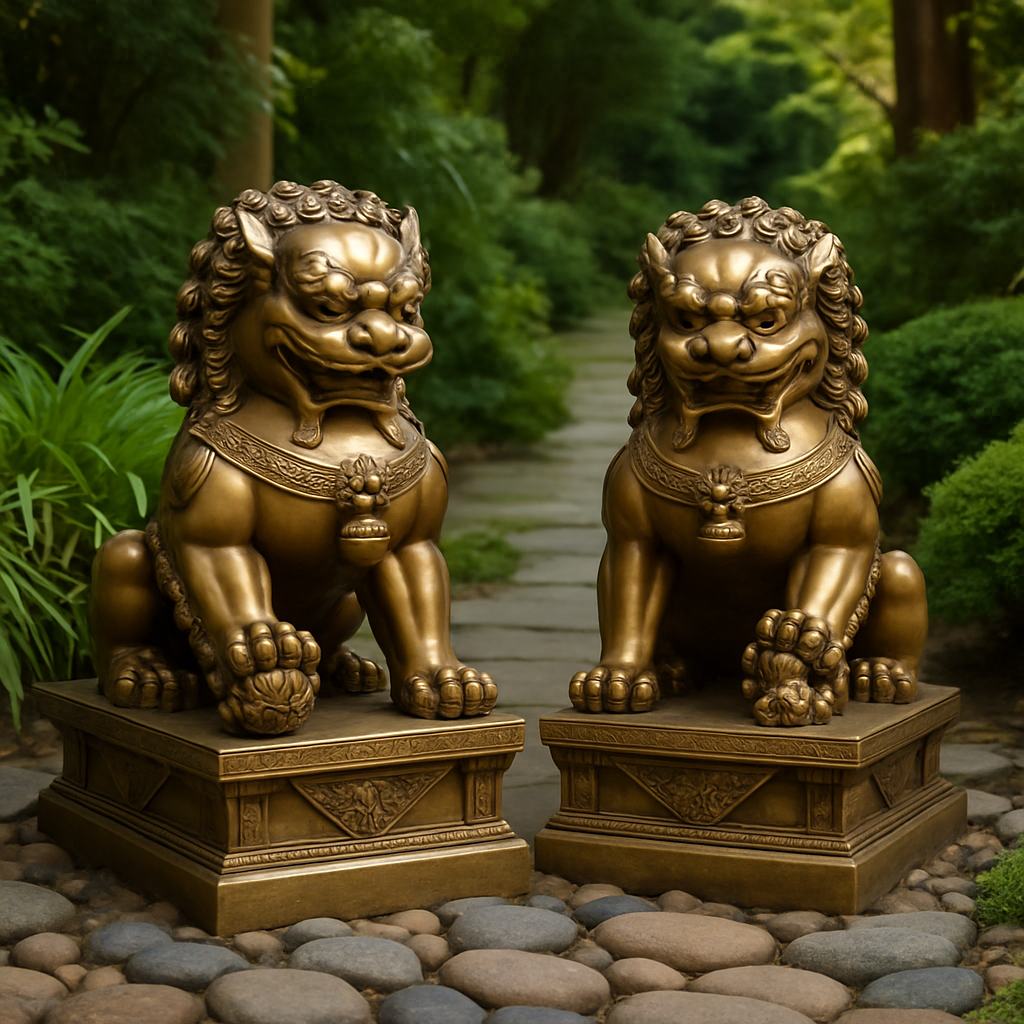 Design Features That Make Foo Dog Statues a Unique Artistic Addition to Any Space Design Features That Make Foo Dog Statues a Unique Artistic Addition to Any Space