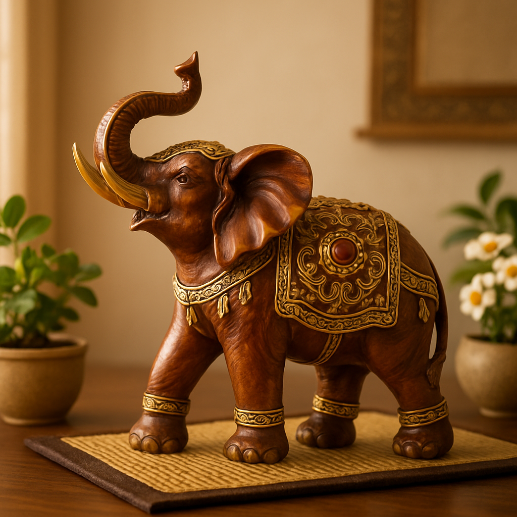 How Decorative Figurines Enhance Your Space with Positive Energy and Good Fortune  