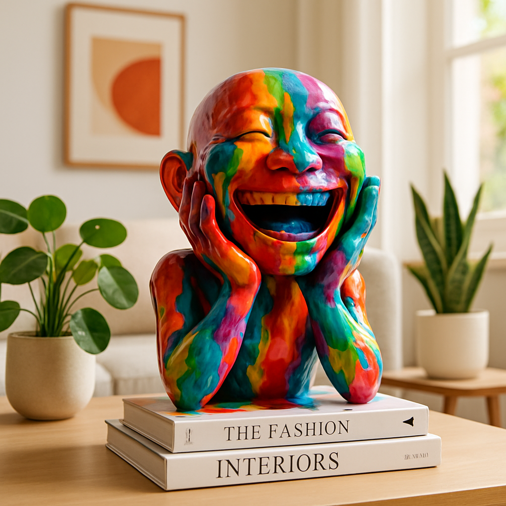 Transform Your Space with Unique Resin Abstract Sculptures for Modern Home Decor  