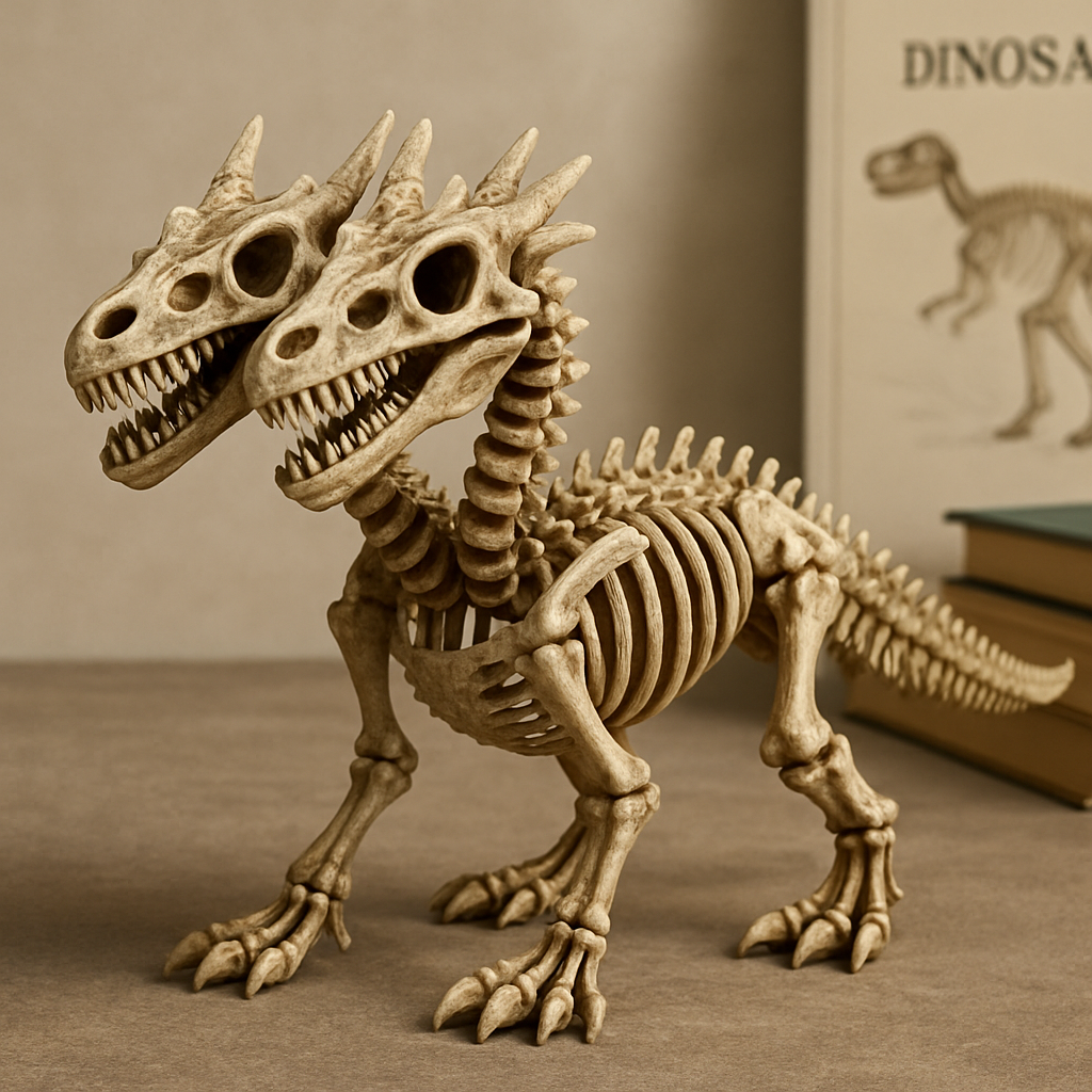 Exploring the Artistry and Scientific Accuracy of the Mrzoot Resin Dinosaur Model  